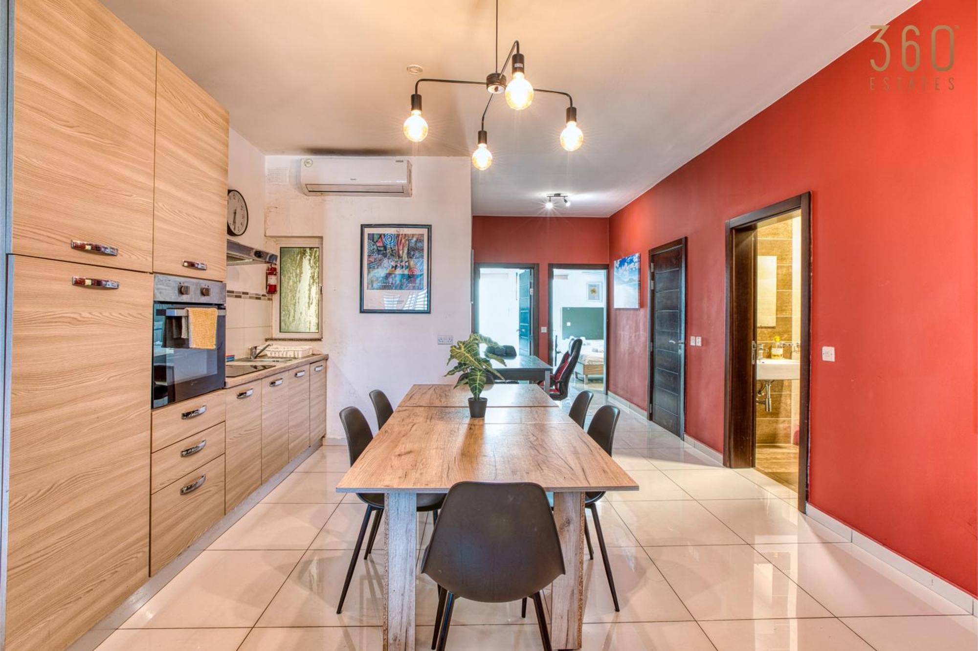 A Lovely 3 Bedroom, 3 Baths Home In The Centre Of Gzira By 360 Estates Luaran gambar
