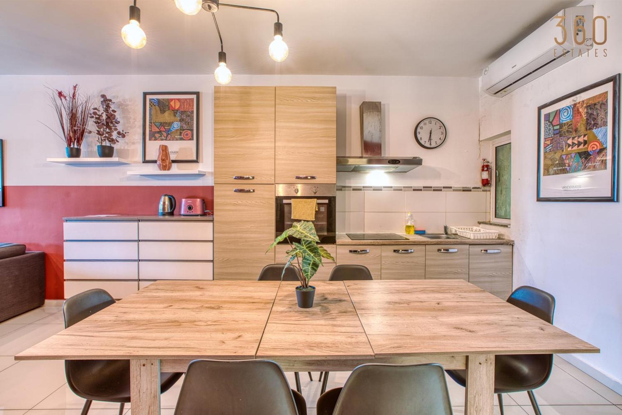 A Lovely 3 Bedroom, 3 Baths Home In The Centre Of Gzira By 360 Estates Luaran gambar