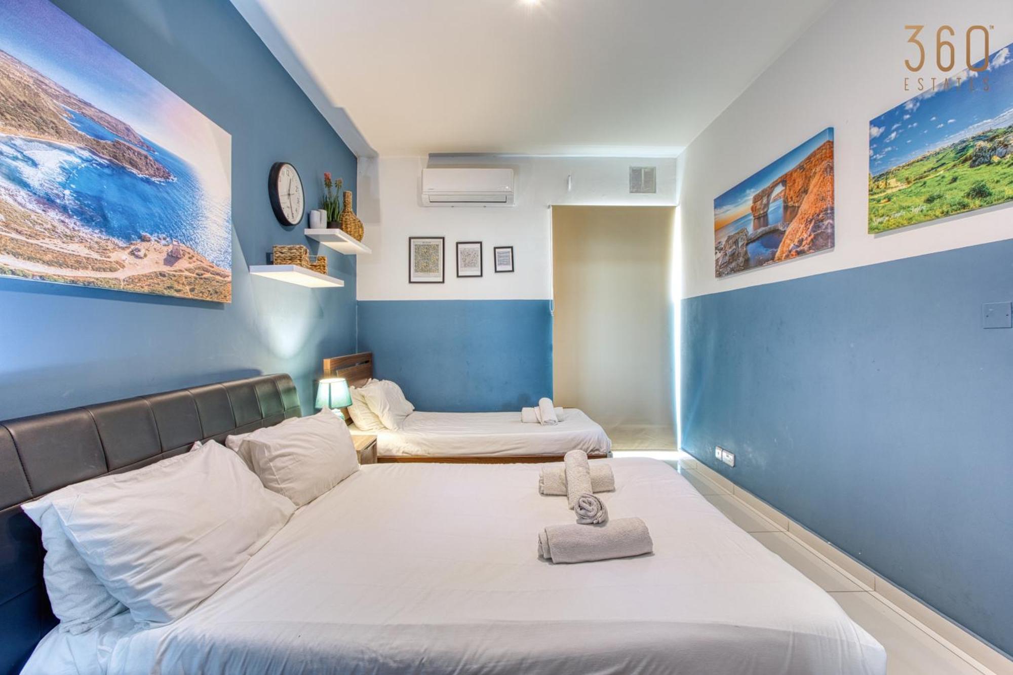 A Lovely 3 Bedroom, 3 Baths Home In The Centre Of Gzira By 360 Estates Luaran gambar