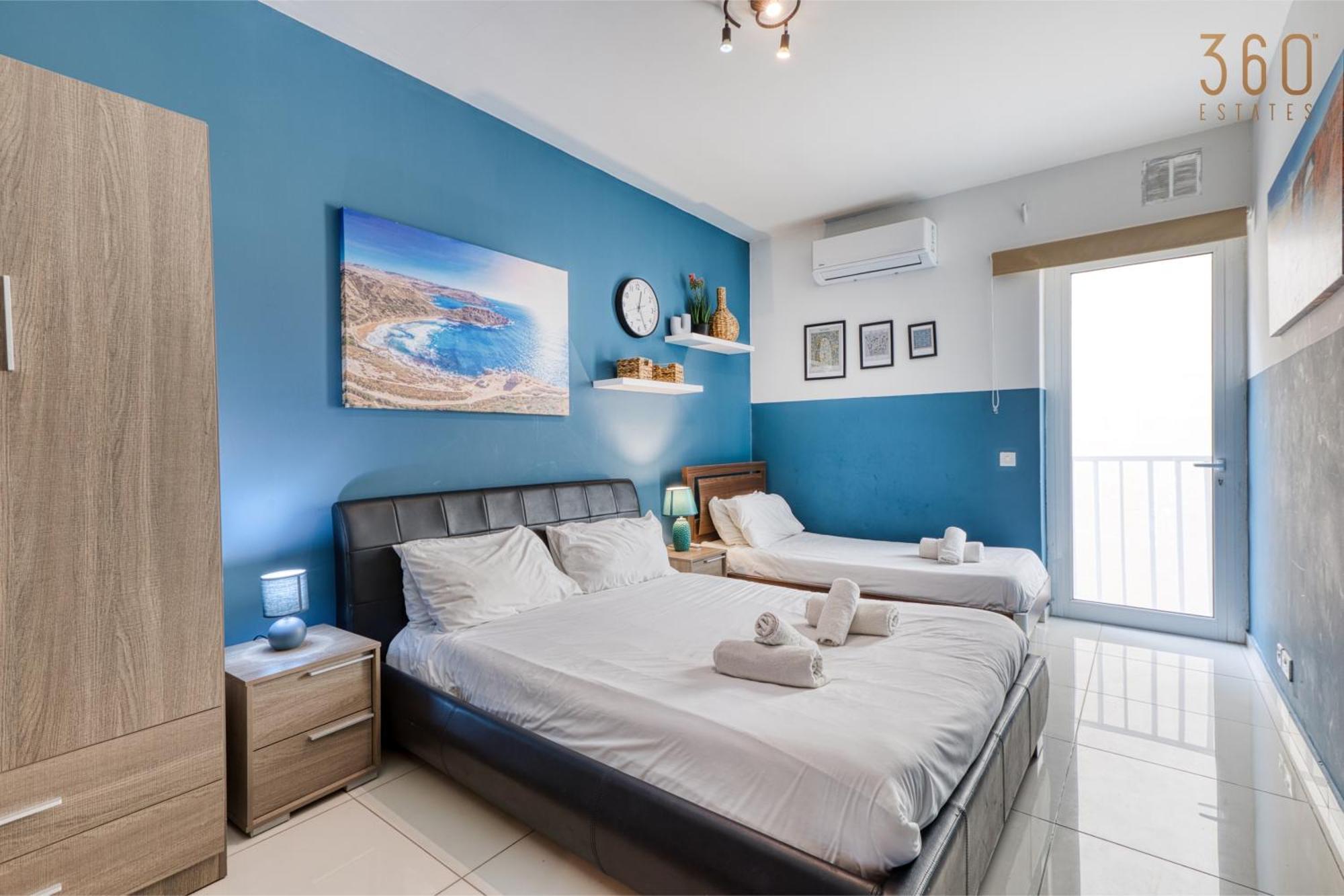 A Lovely 3 Bedroom, 3 Baths Home In The Centre Of Gzira By 360 Estates Luaran gambar