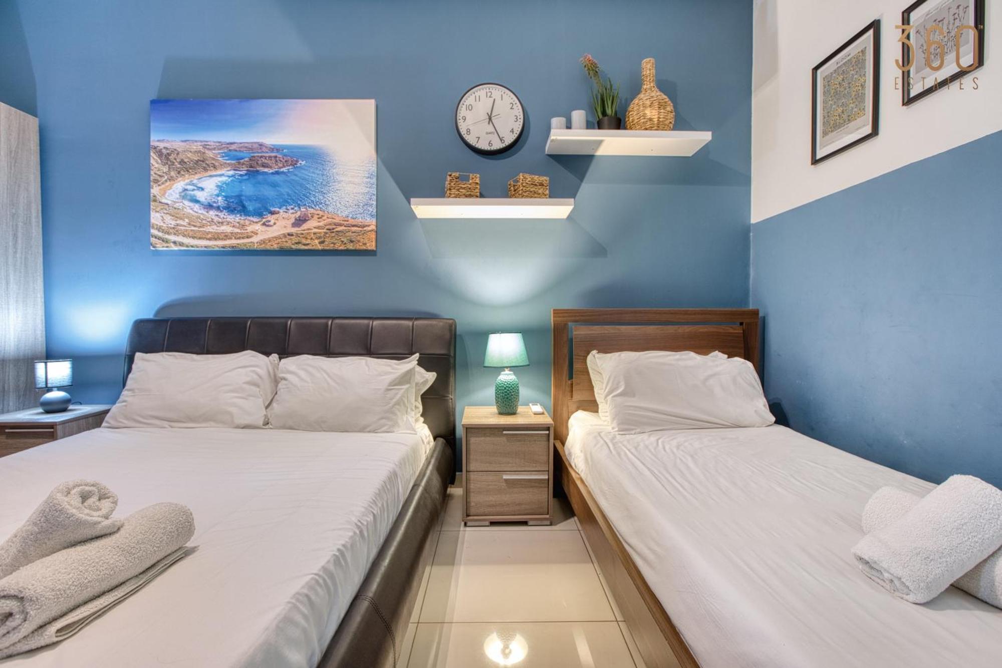A Lovely 3 Bedroom, 3 Baths Home In The Centre Of Gzira By 360 Estates Luaran gambar