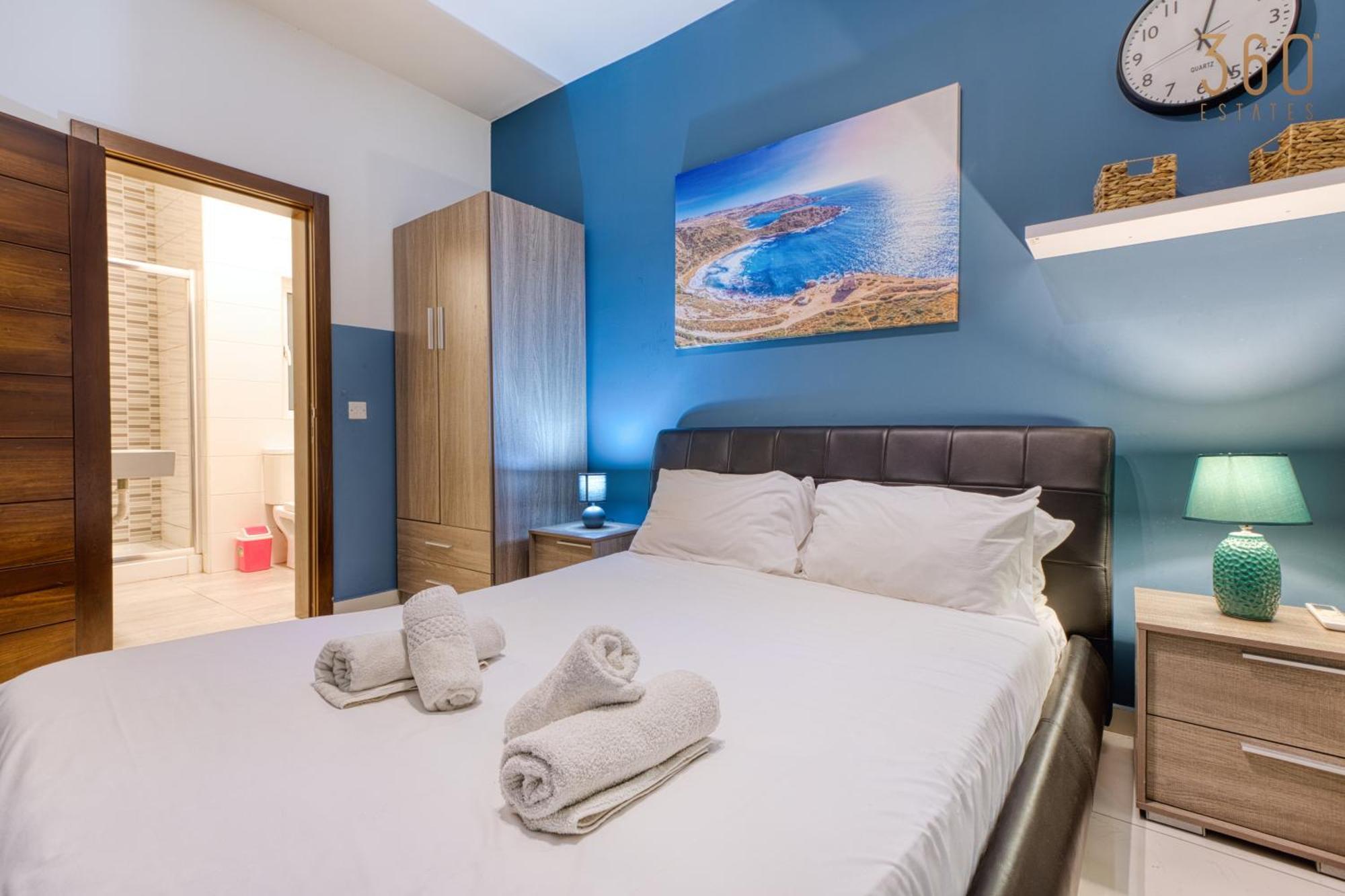 A Lovely 3 Bedroom, 3 Baths Home In The Centre Of Gzira By 360 Estates Luaran gambar
