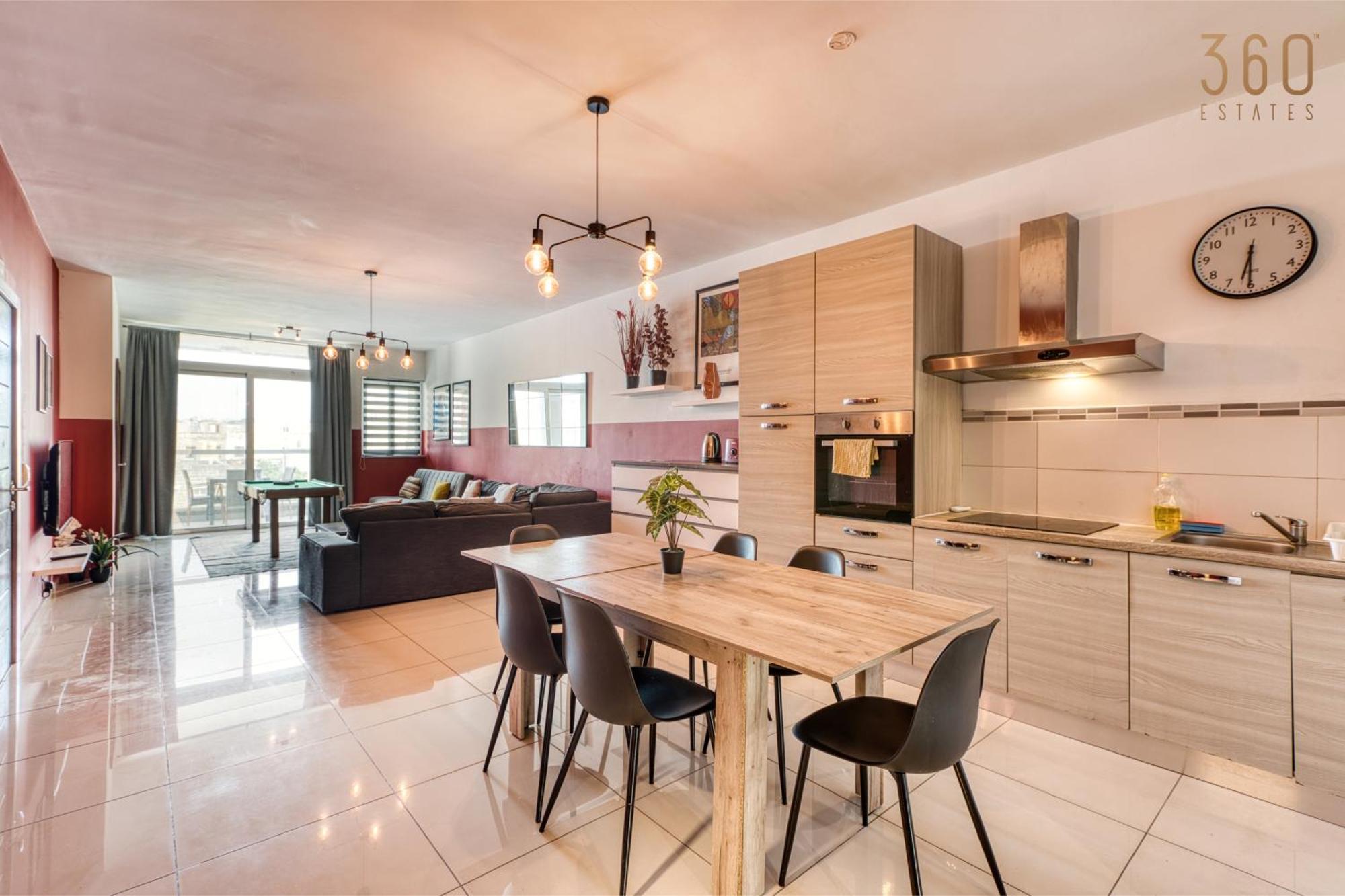 A Lovely 3 Bedroom, 3 Baths Home In The Centre Of Gzira By 360 Estates Luaran gambar
