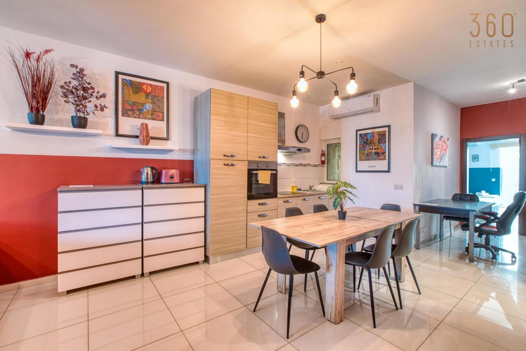 A Lovely 3 Bedroom, 3 Baths Home In The Centre Of Gzira By 360 Estates Luaran gambar