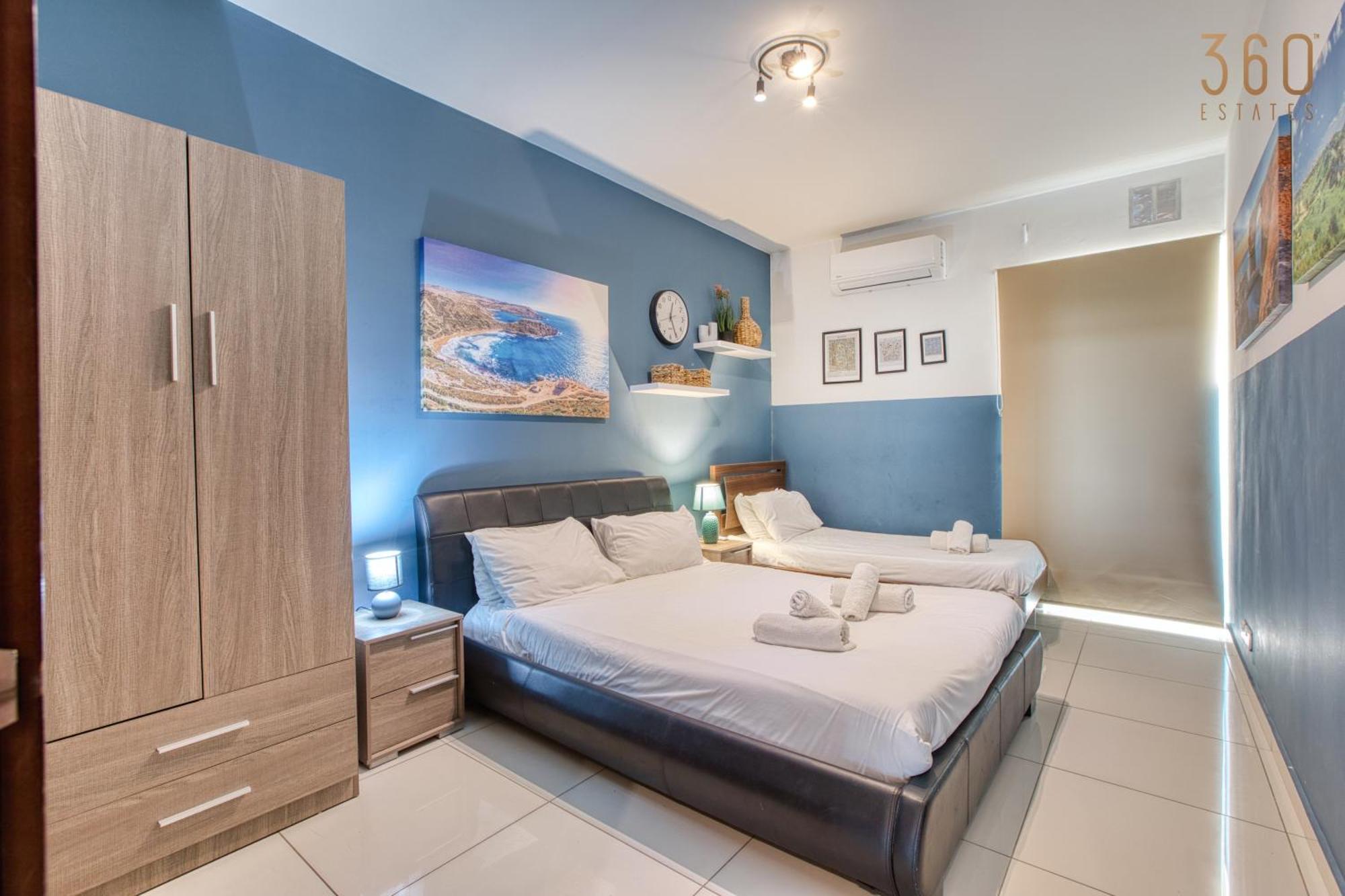 A Lovely 3 Bedroom, 3 Baths Home In The Centre Of Gzira By 360 Estates Luaran gambar