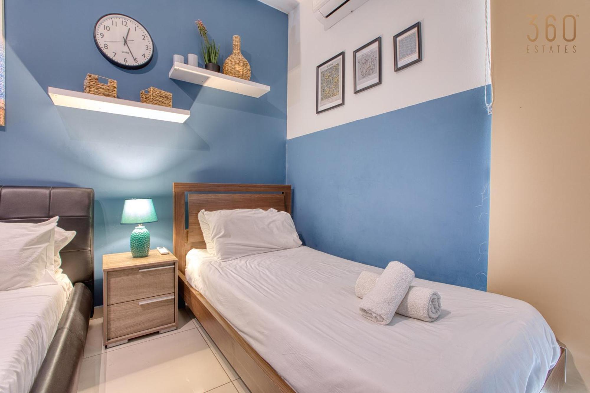 A Lovely 3 Bedroom, 3 Baths Home In The Centre Of Gzira By 360 Estates Luaran gambar