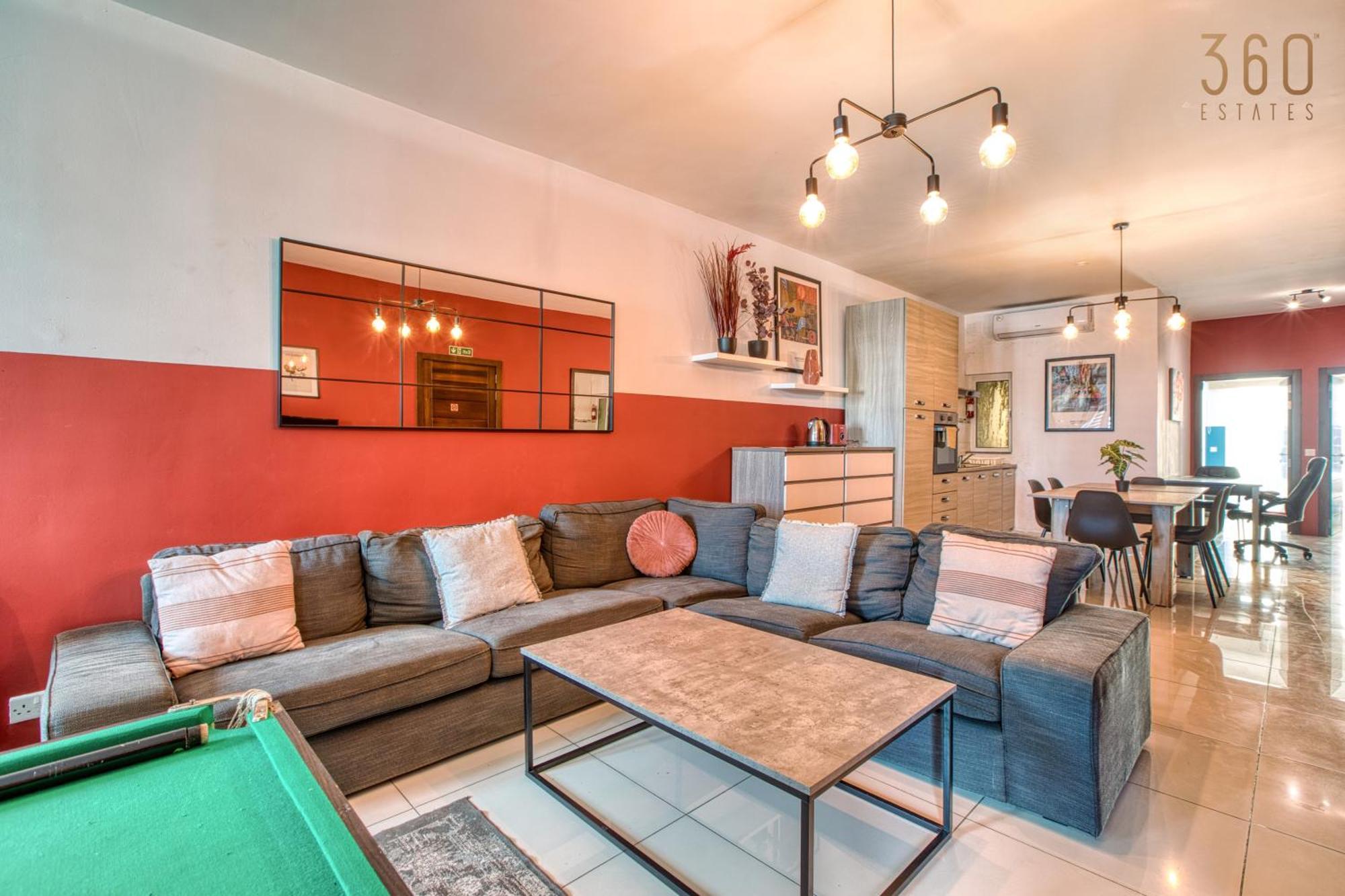 A Lovely 3 Bedroom, 3 Baths Home In The Centre Of Gzira By 360 Estates Luaran gambar