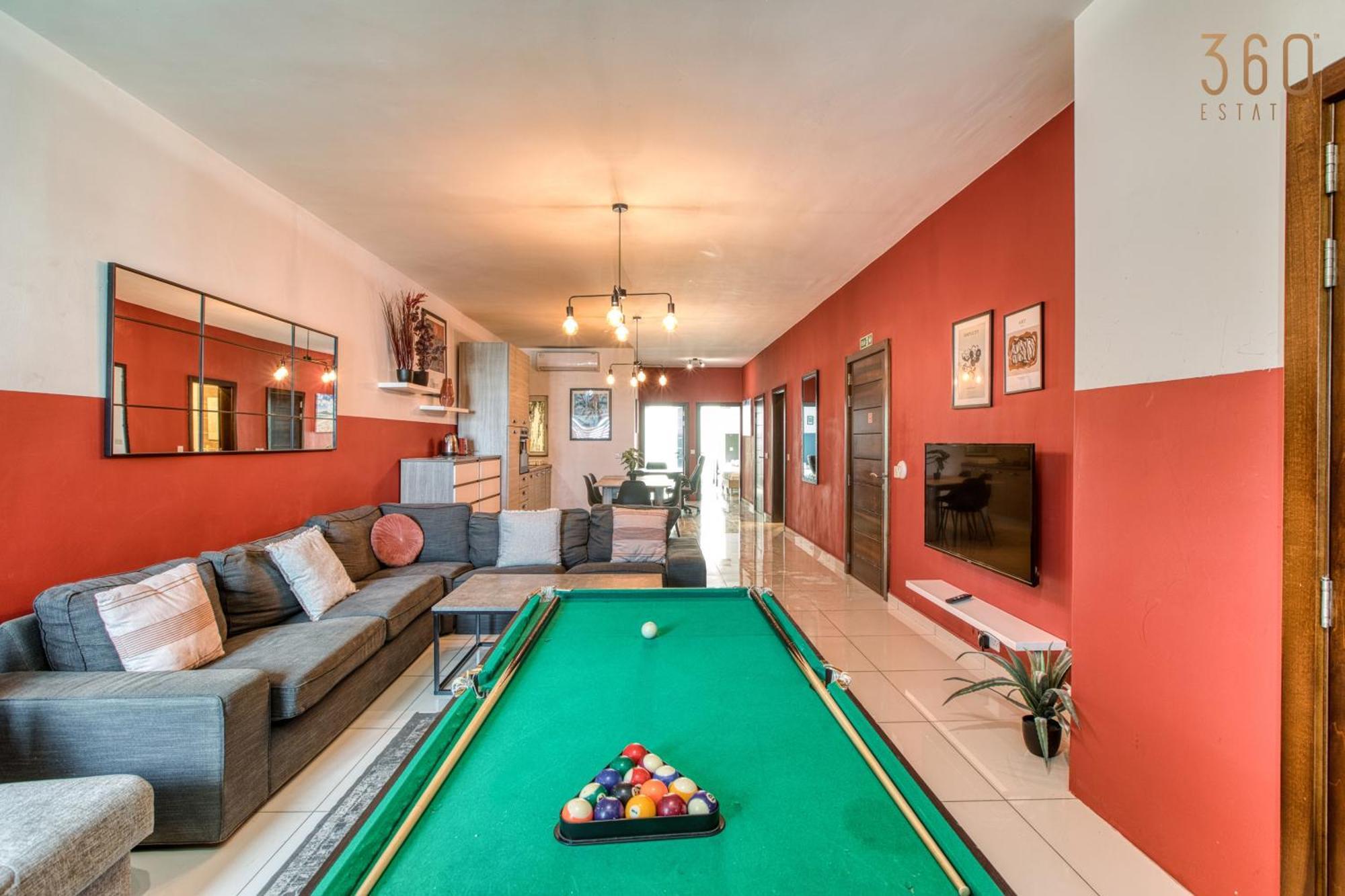A Lovely 3 Bedroom, 3 Baths Home In The Centre Of Gzira By 360 Estates Luaran gambar